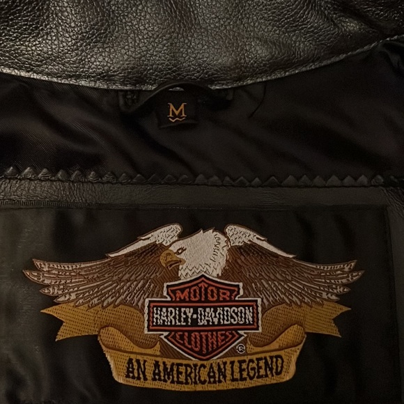 Women’s Harley Davidson leather jacket - Picture 4 of 7